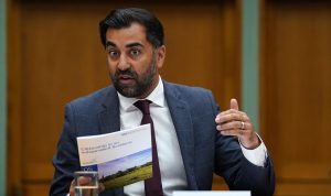 Humza Yousaf plans EU-style burgundy passports if Scotland votes for independence