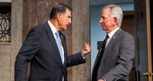 Joe Manchin and Tommy Tuberville introduce bill on name, image and likeness rules for college sports