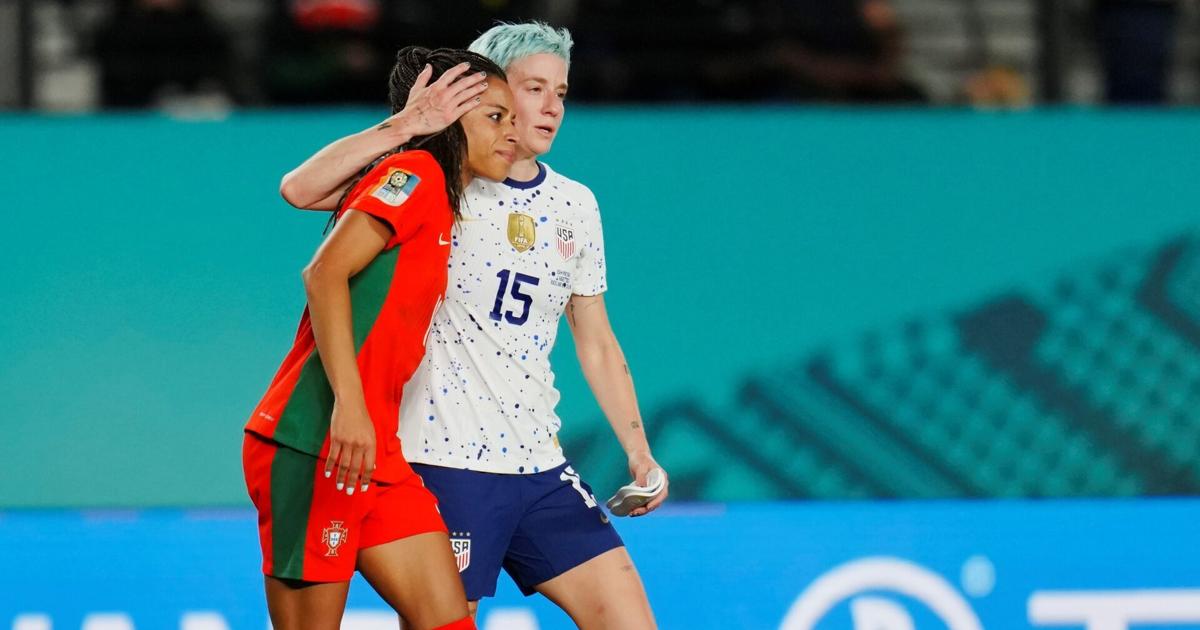 US slips into round of 16 of Women’s World Cup after scoreless draw with Portugal