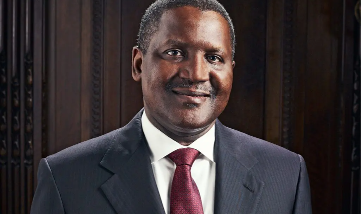 People working for me have houses abroad but I don’t – Dangote