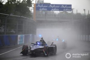 Formula E London E-Prix conditions were “pretty dangerous”