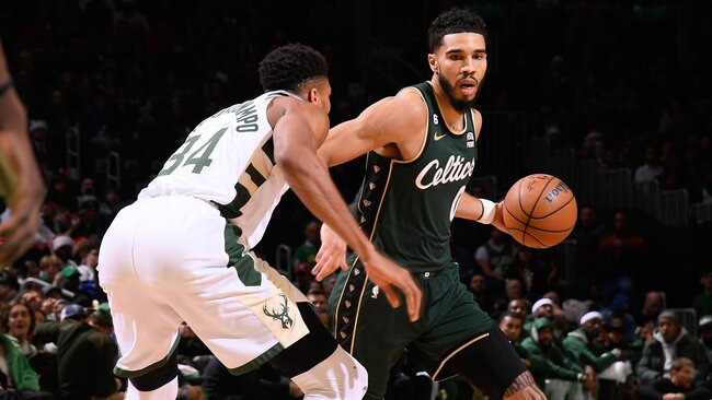 NBA: Tatum, Giannis Should Pass Jaylen Brown For Largest Contract Next Year