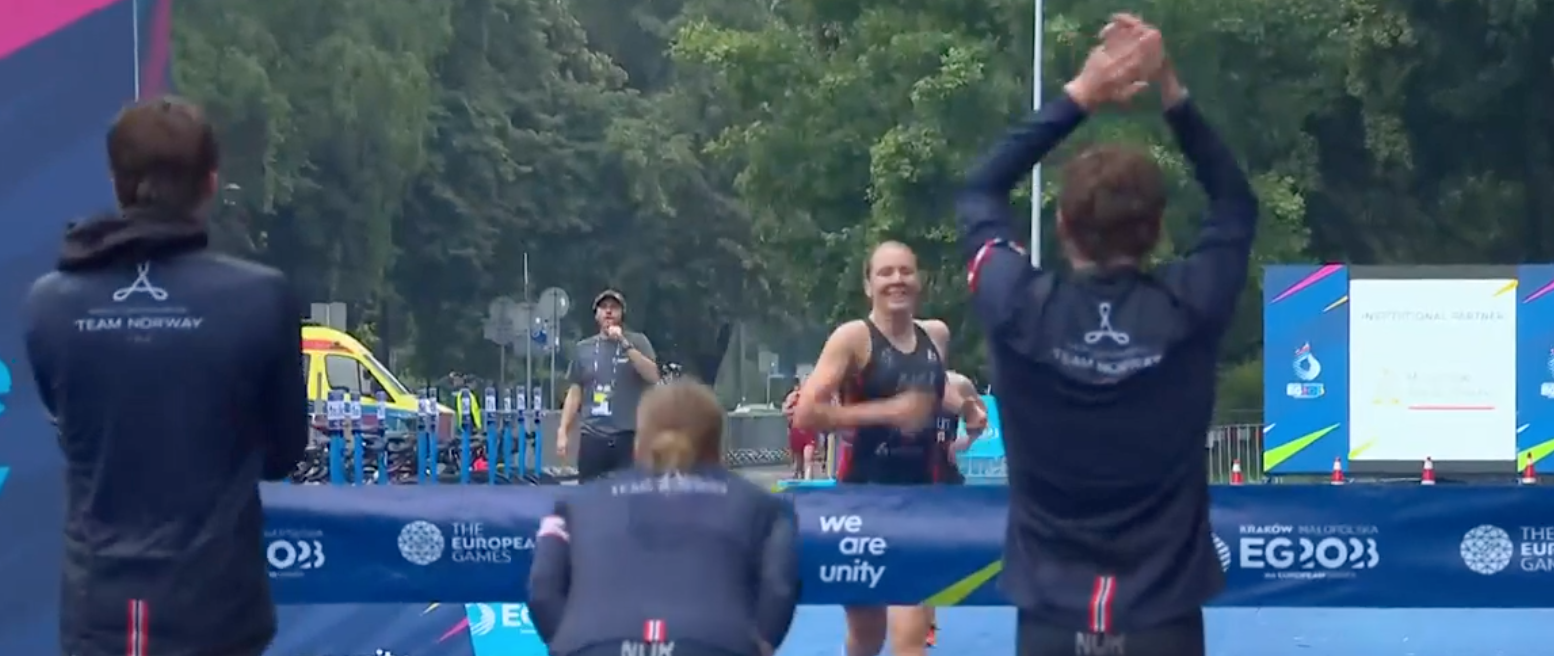 Norway wins Mixed Team Relay at European Games