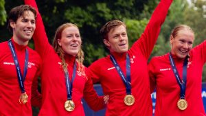 No Blummenfelt, no problem! Norway wins relay to SWEEP European Games