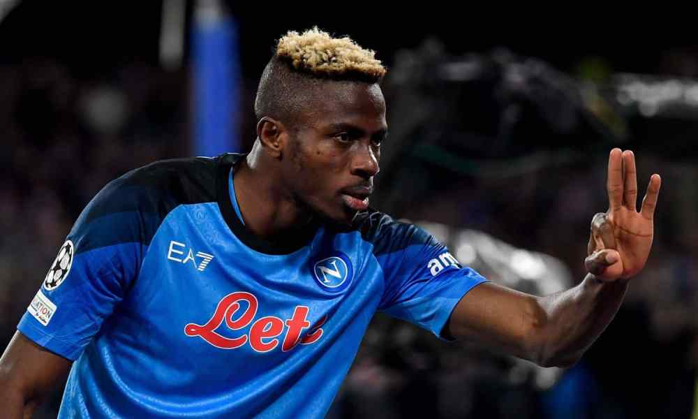 Former Napoli Star Links Osimhen with Real Madrid and Man United