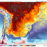 It’s midwinter, but it’s over 100 degrees in South America