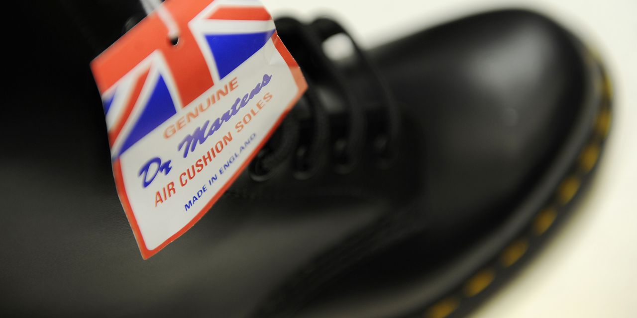 Europe Markets: Dr. Martens stock leads European gains after report of activist investor buying