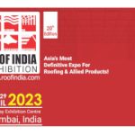 20th Edition of Roof India Exhibition 2023 to Showcase Trend-setting Roofing Materials and Technology From 27 to 29 April 2023 at Bombay Exhibition Centre, Mumbai