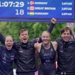 Team Norway wraps remarkable sweep of European Games golds with Mixed Relay win in Krakow