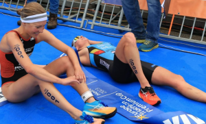 Jolien Vermeylen and Janus Staufenberg win spectacular Europe Triathlon Cup Holten