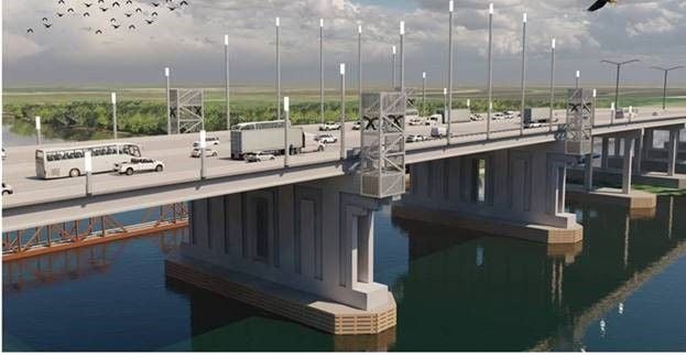 $2.1B Louisiana bridge project advances