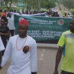 Markets, Banks, Shopping Malls Open In Enugu As Youths March Against Sit-At-Home Exercise