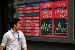 Asian markets mixed as early momentum fades