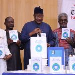 Danbatta, Nweke, others unveil Omoniyi’s book on Cyber Politics (Photos)