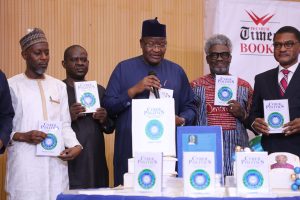 Danbatta, Nweke, others unveil Omoniyi’s book on Cyber Politics (Photos)