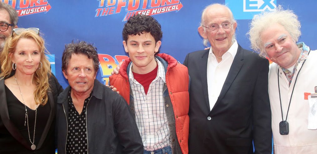 ‘Back To The Future: The Musical’ Transports Film’s Cast To The Present For Gala Celebration