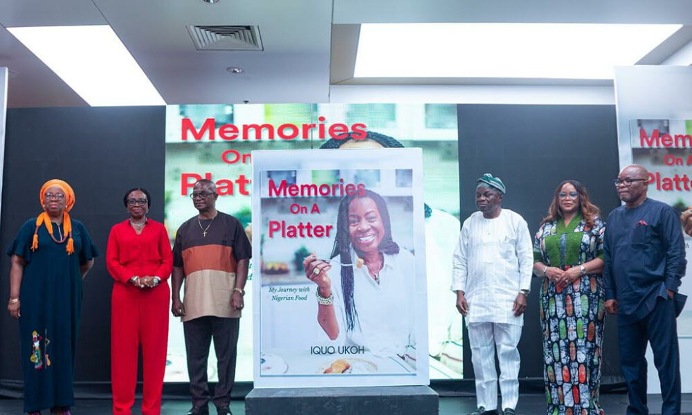 Iquo Ukoh launches ‘Memories On A Platter’ Book in Africa and North America