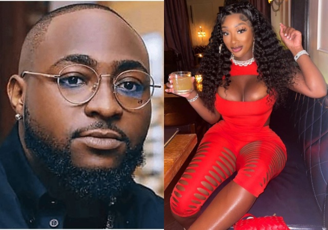 “Y’all disrespect me too much and expect me to keep that baby” – Davido’s rumoured side chick, Anita rants again