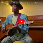 Alternating Basslines on Acoustic Guitar with Eric Bibb | Elixir Strings