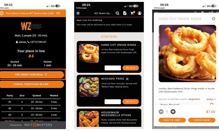 Waitbusters’ Pre-Order Feature Transforms Dining Experience With Faster Service and Higher Revenue