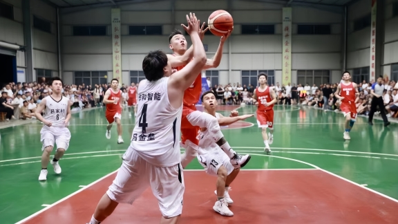 Rural revitalization: Villagers play basketball to build healthier community