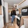 Copuple sell their house for £580,000 and buy a campervan to tour Europe