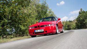 Why Alfa Romeo’s SZ Is Such A Polarizing Classic Sports Car