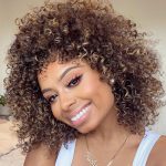 The 32 Best Shoulder Length Curly Hairstyles and Cuts