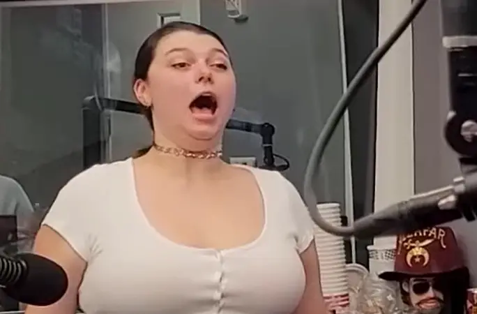 Woman Shatters World Record with 107-Decibel Burp