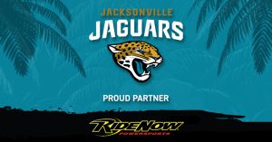 RideNow Powersports Announces Multi-Year Partnership With the Jacksonville Jaguars