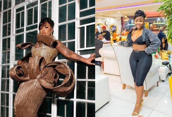 Fans not pleased with Sithelo Shozi’s stylist for the weekend