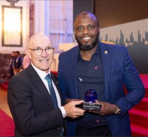 Nigerian Engineer Bags Science and Technology Award in Vienna