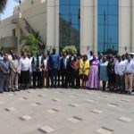 WHO South Sudan concluded the first-ever high-level consultative 2022-2023 biennium plan review with the Ministry of Health