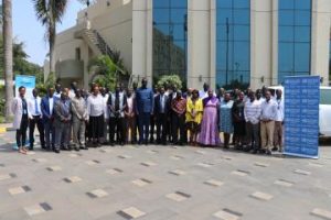 WHO South Sudan concluded the first-ever high-level consultative 2022-2023 biennium plan review with the Ministry of Health