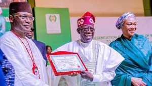 Tinubu Rejects EU’s Claim That INEC ‘Severely Damaged’ Its Reputation Over Conduct Of 2023 Presidential Election