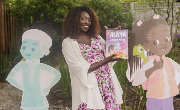 Senegal: Khadija Seck, author