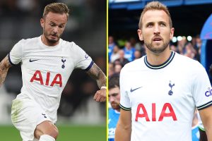 James Maddison aspires to end Tottenham’s trophy drought and says Harry Kane is the ‘best no.9 in world football’