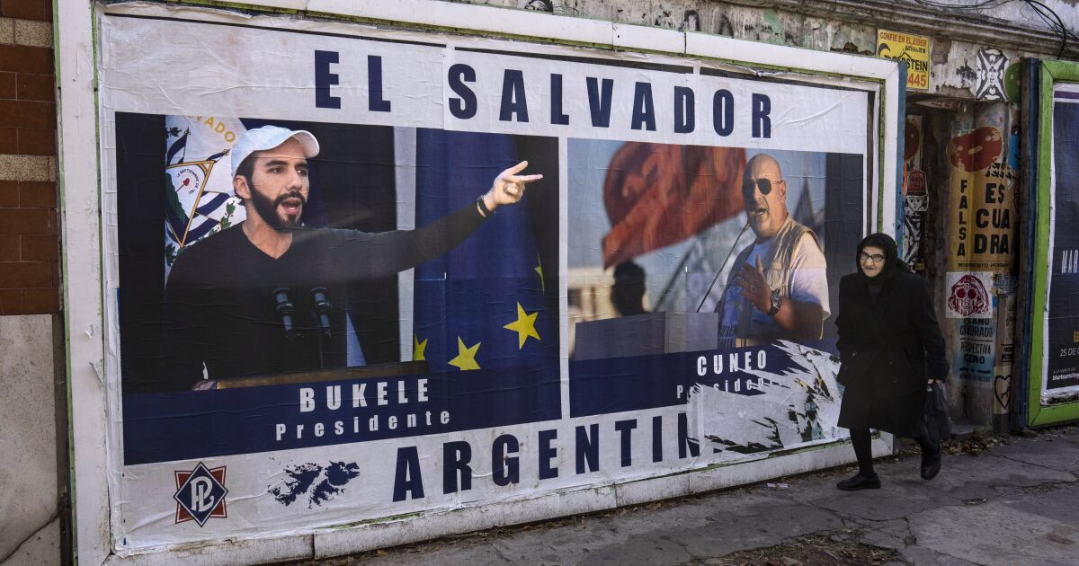 Inside the growing cult of El Salvador’s Nayib Bukele, Latin America’s political star