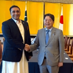 Bilawal meets Japanese counterpart in Tokyo as both sides agree to boost bilateral ties