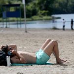 Mooney’s Bay beach again open for swimming, Ottawa Public Health says