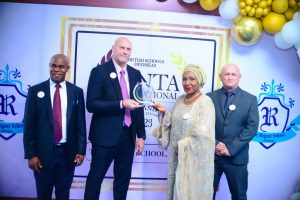 Regent School clinches best UK school award in West Africa