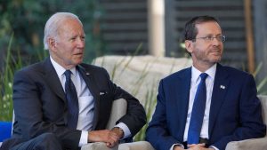 President Biden attacks Israel over judicial reform, again