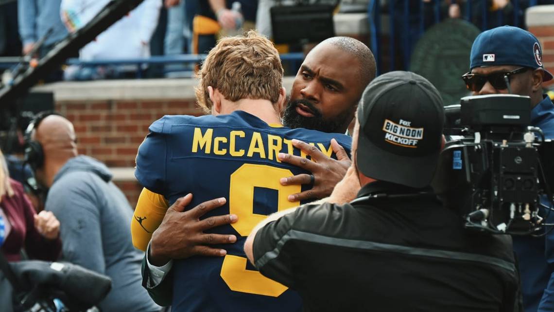 Michigan Football: Charles Woodson Makes Appearance At Massive Recruiting Event