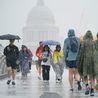 UK weather: Storms to batter Brits as heavy rain deluge to lash the nation for DAYS