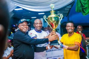 Diri Says Bayelsa Will Get 10 Football Pitches As Prosperity Cup Winners Emerge