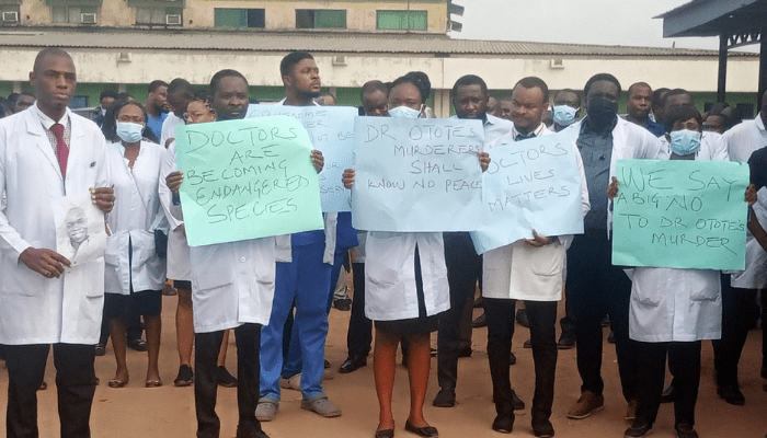 Resident doctors to embark on mass protest Wednesday