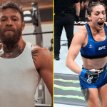 Conor McGregor predicts undefeated UFC star will become champion following submission win over Jessica Andrade