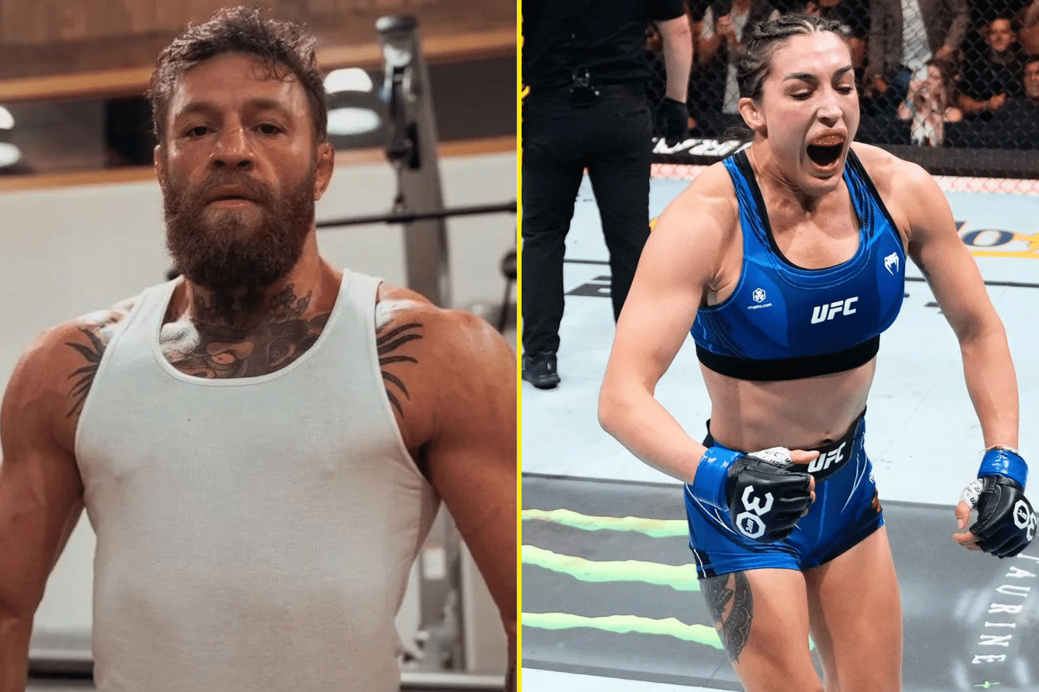 Conor McGregor predicts undefeated UFC star will become champion following submission win over Jessica Andrade