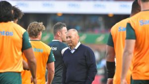 Wallabies turn in shocker against South Africa to open Eddie Jones era