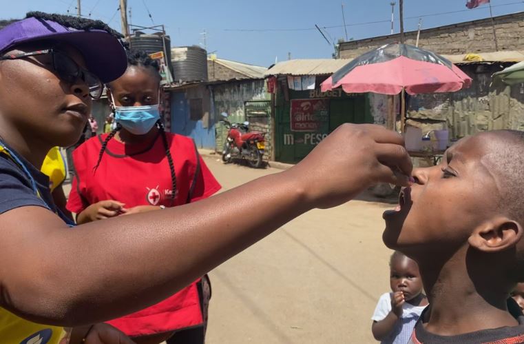 Govt Kicks Off Cholera Vaccination Campaign in Nairobi